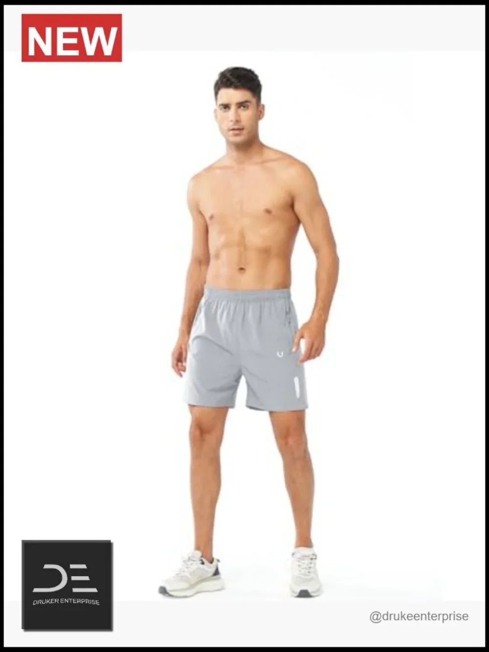 Men's Athletic Running Shorts 7